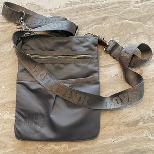 PINK Cloth Crossbody